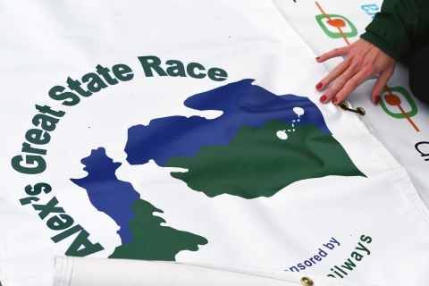 Alex's Great State Race banner